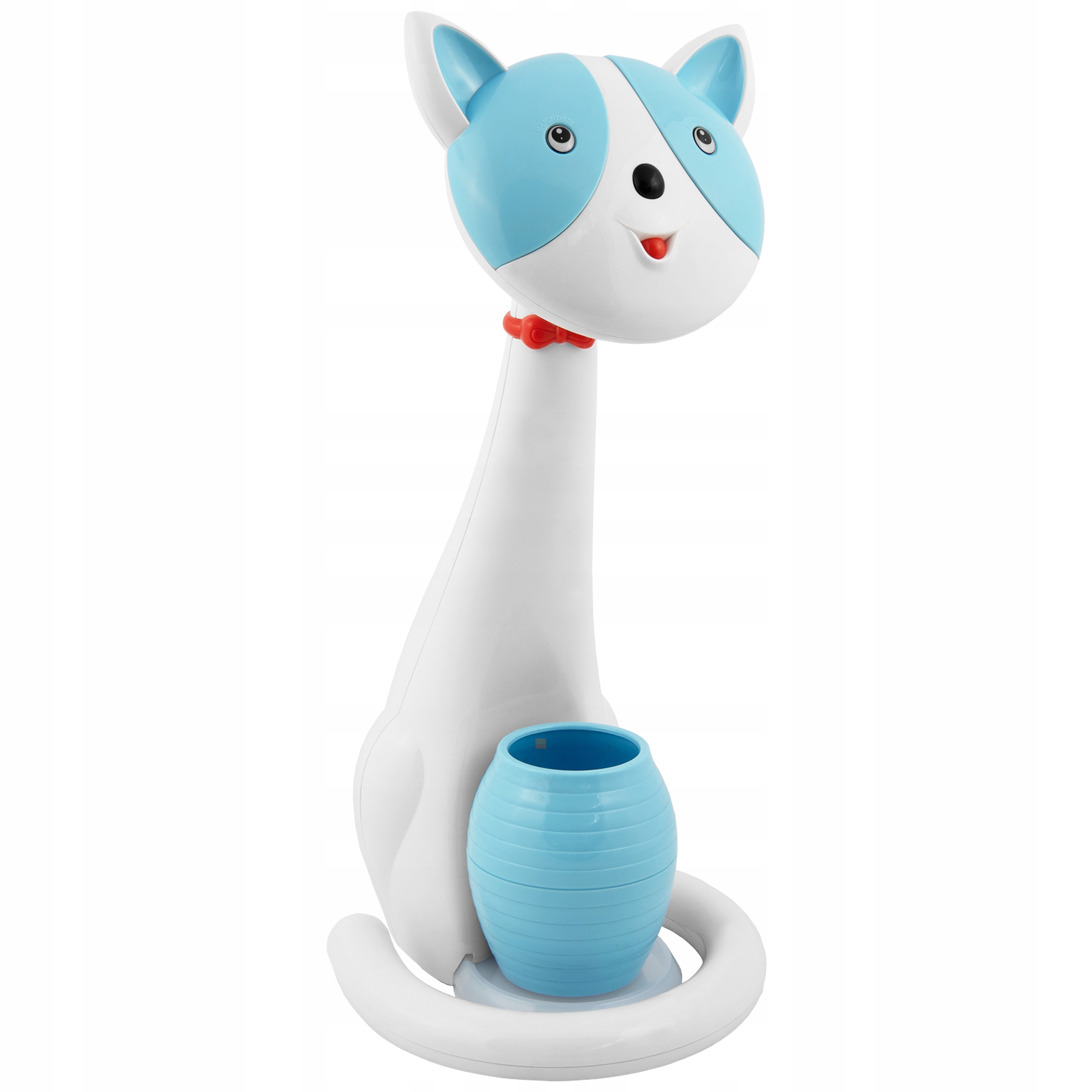 Lampka biurkowa LED K-BL-1605 szkolna KOTEK niebie