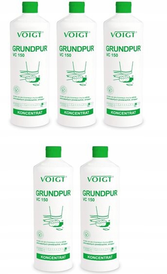 Voigt Grundpur VC150 koncentrat do mycia 5 x 1 l