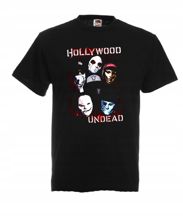 

M Koszulka Męska Hollywood Undead Rapcore