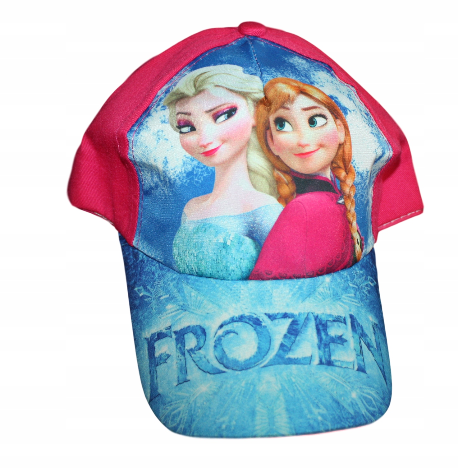 

Czapka Z Daszkiem Frozen Elsa I Anna R.54