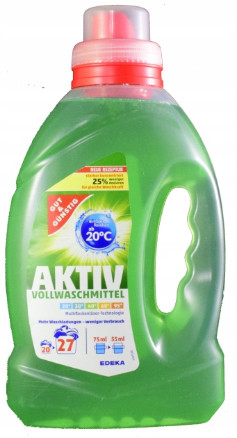 

G&g płyn do prania Activ 27