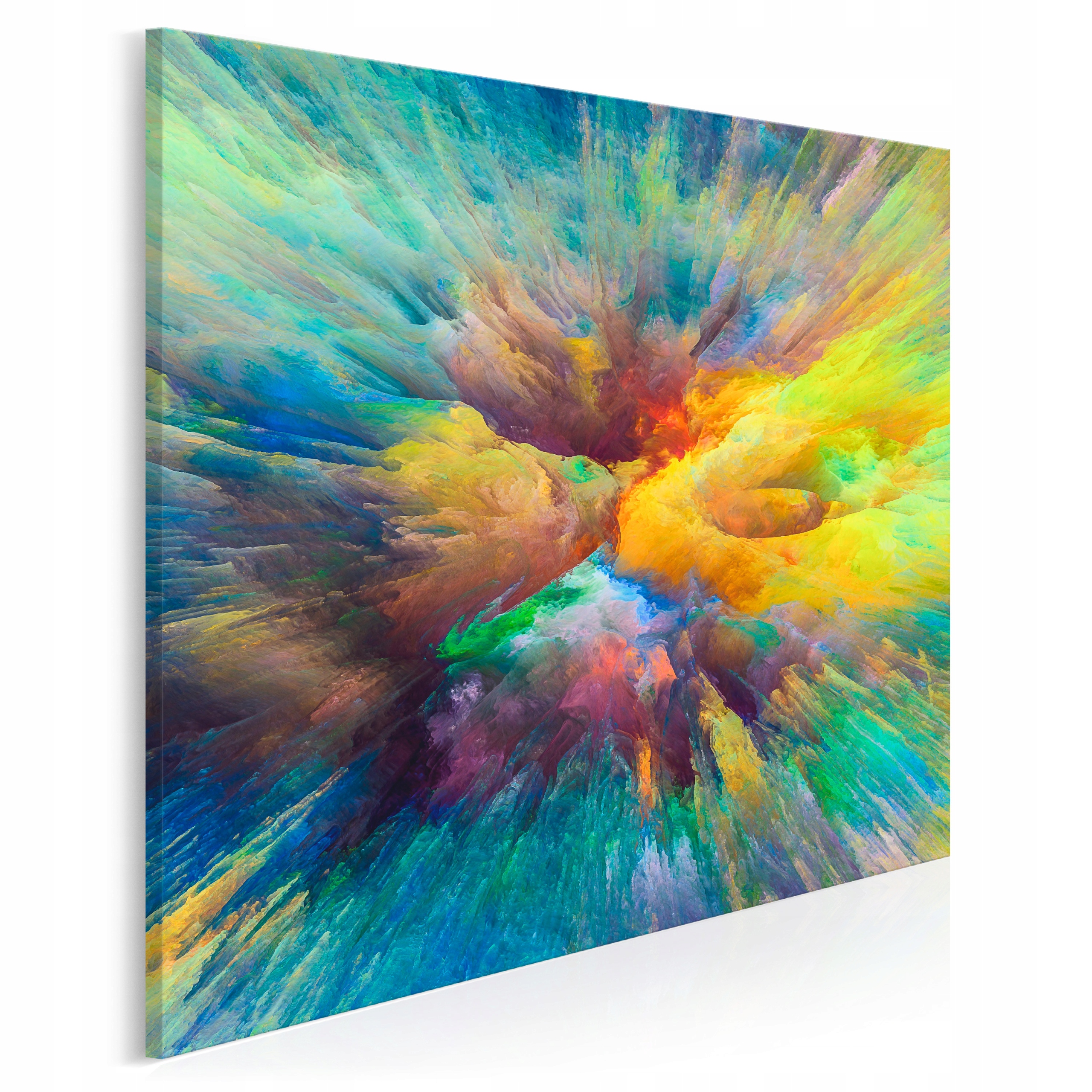 

83202 Obraz na płótnie Kolory Abstrakcja Sztuka