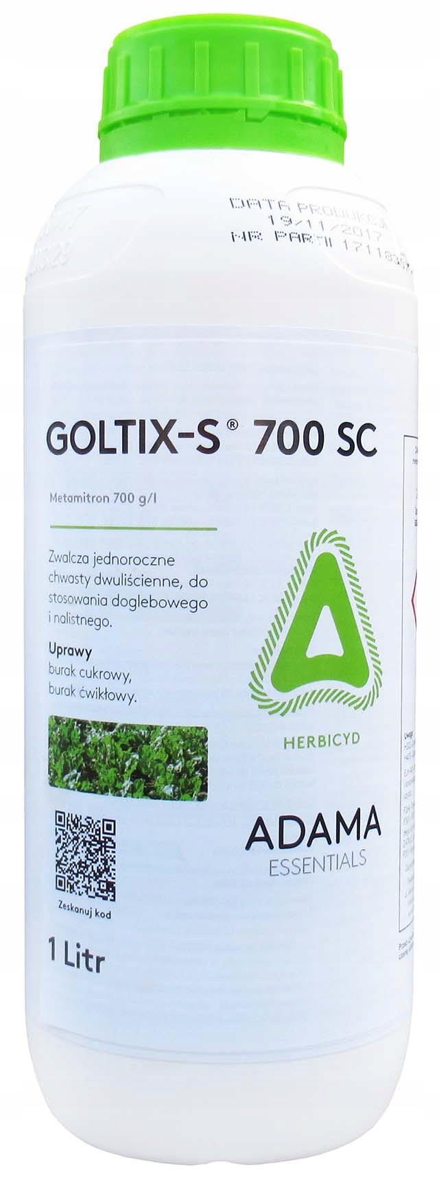 GOLTIX-S 700 SC 1L - Chwastobójczy Cukrovej Repy