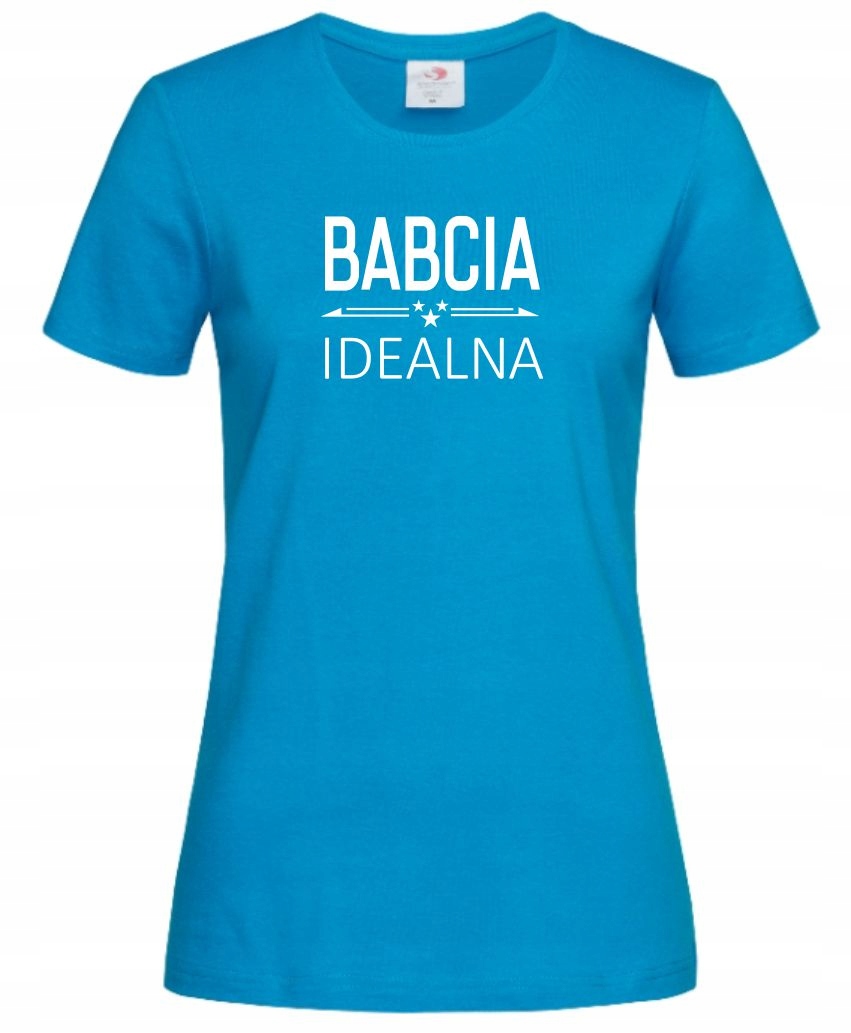 

Koszulka Na Dzień Babci Idealna Babcia Dla Babci M