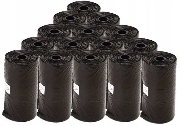 

Woreczki worki na psie kupy odchody torebki 225szt