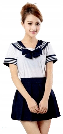 JAPOŃSKI MUNDUREK ANIME COSPLAY SAILOR MOON CZARODZIEJKA Z KSIĘŻYCA ANIME 1