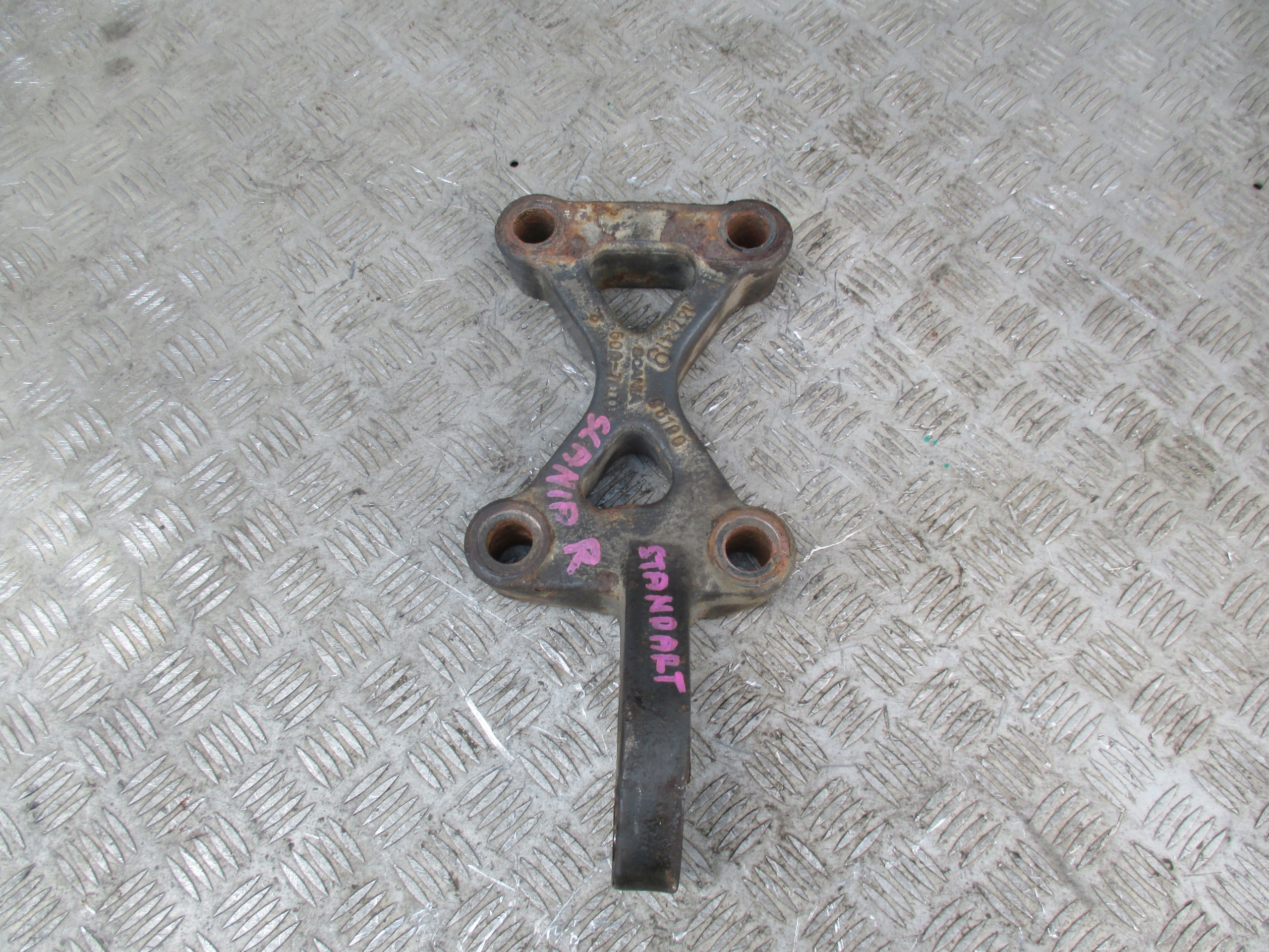 MOCOWANIE AMORTYZATORA TYŁ SCANIA R Producent części Scania OE