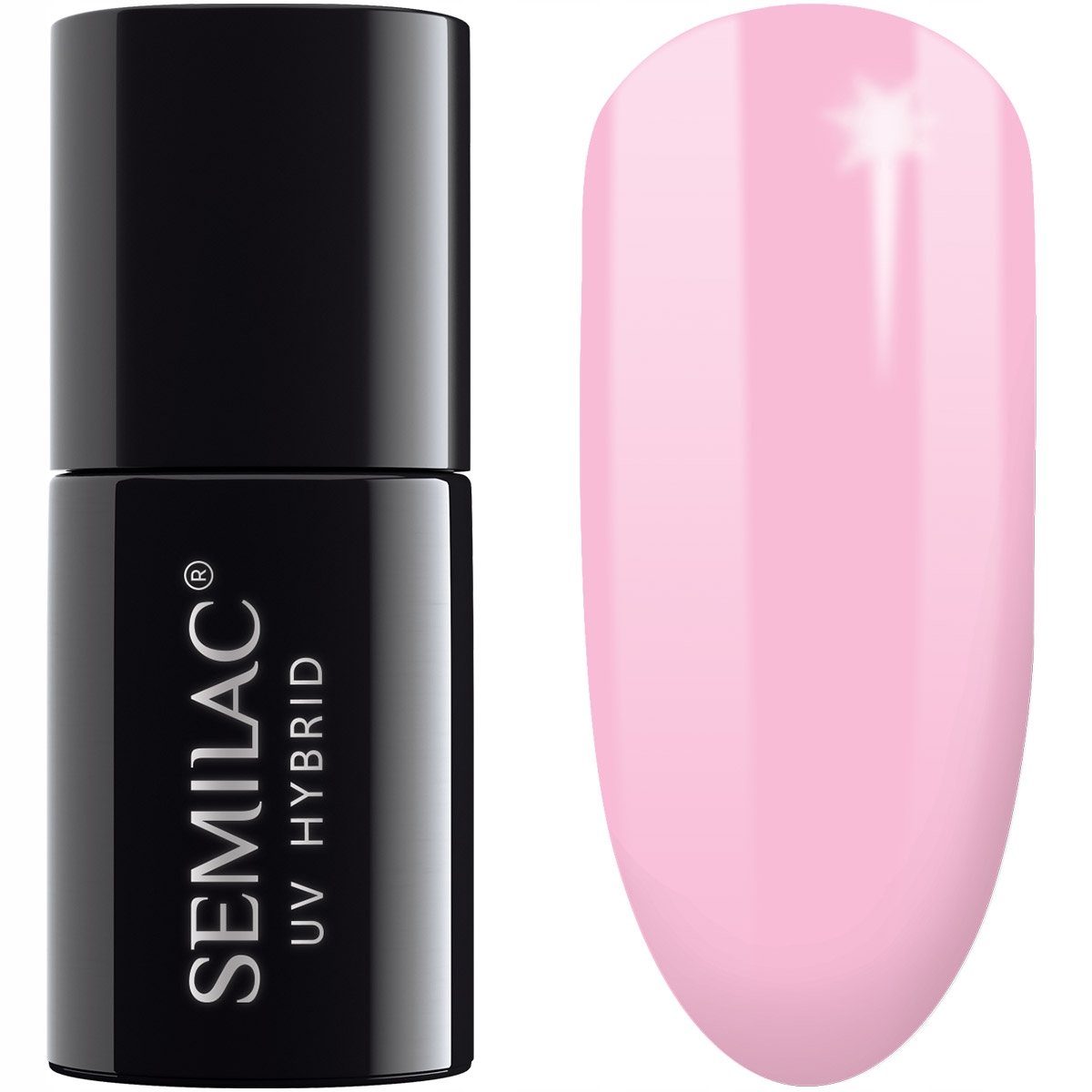 

Semilac Lakier Hybrydowy 003 Sweet Pink 7ML