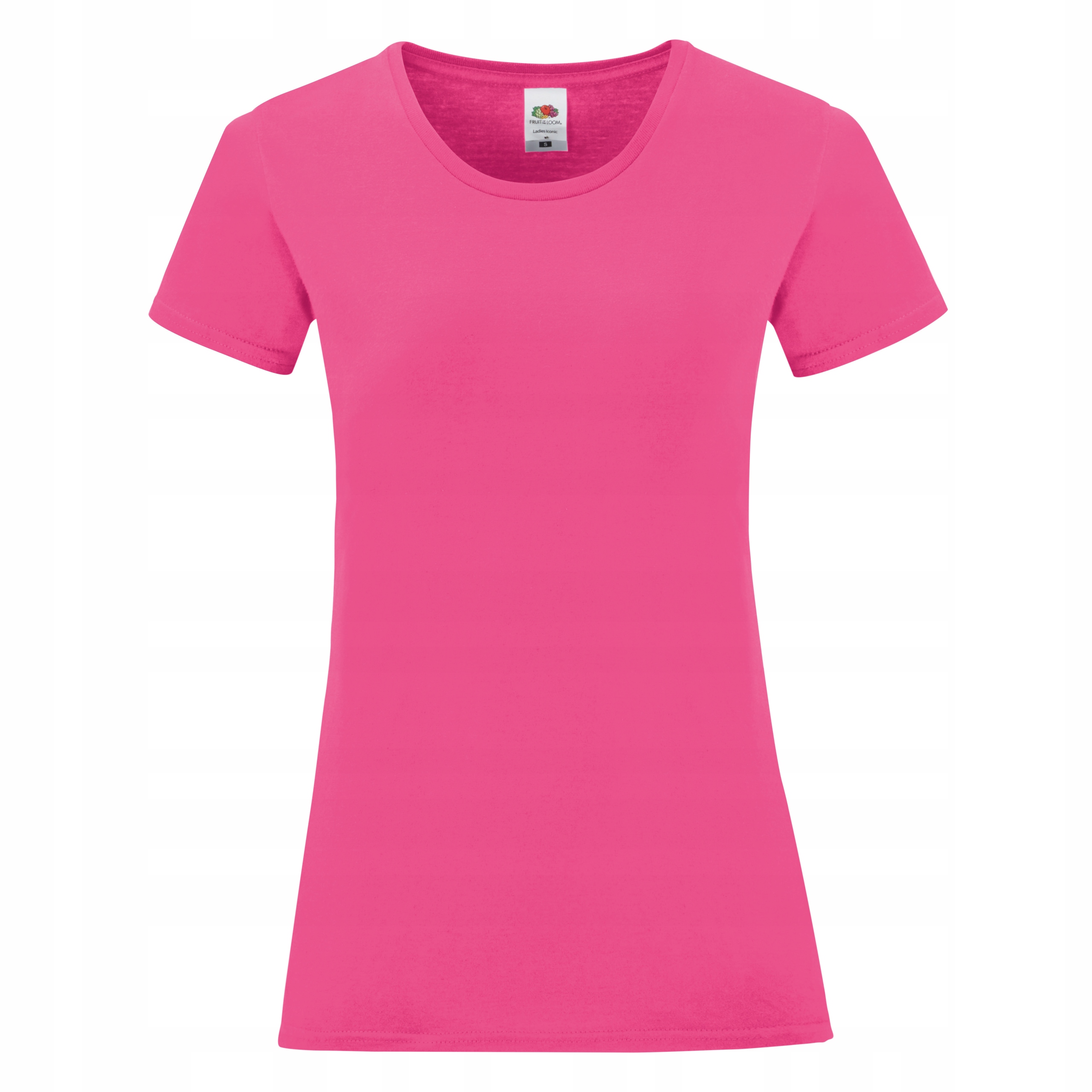 

Iconic T-shirt Damski Fruit Of The Loom Fuks M