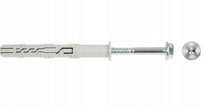 

Kołki rozporowe uniwersalne Kw 8x80 mm 100 szt.