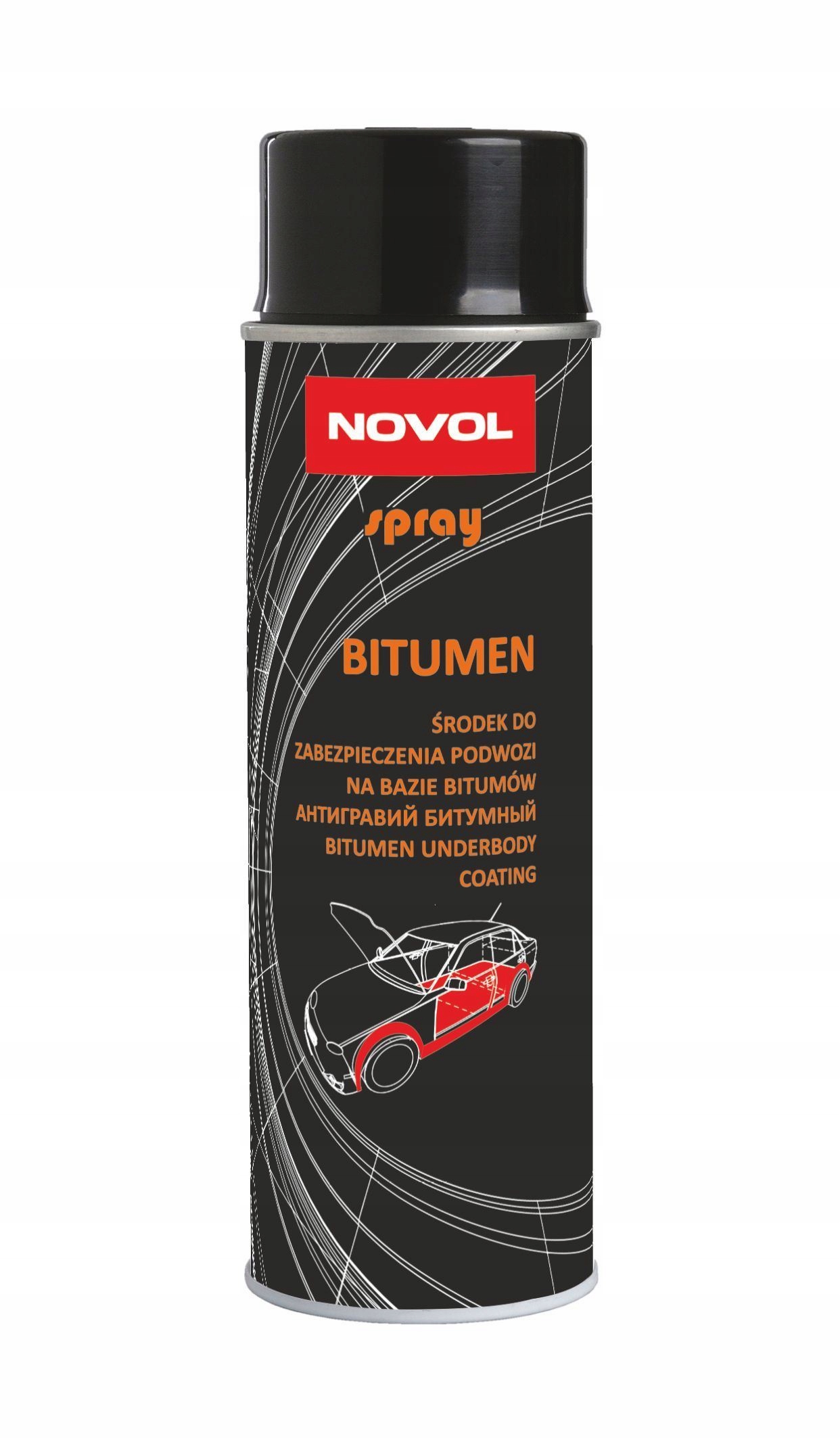 

Novol Bitumen Środek Do Zabezpieczania Podwozi