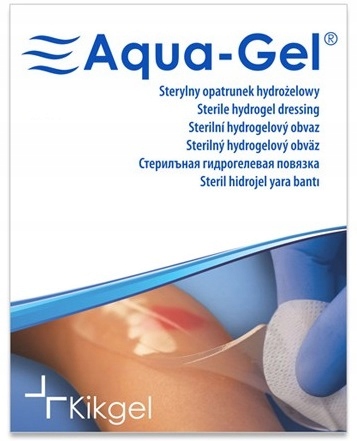 

Aqua-gel Opatrunek hydrożelowy 10cm x 12cm 1 szt