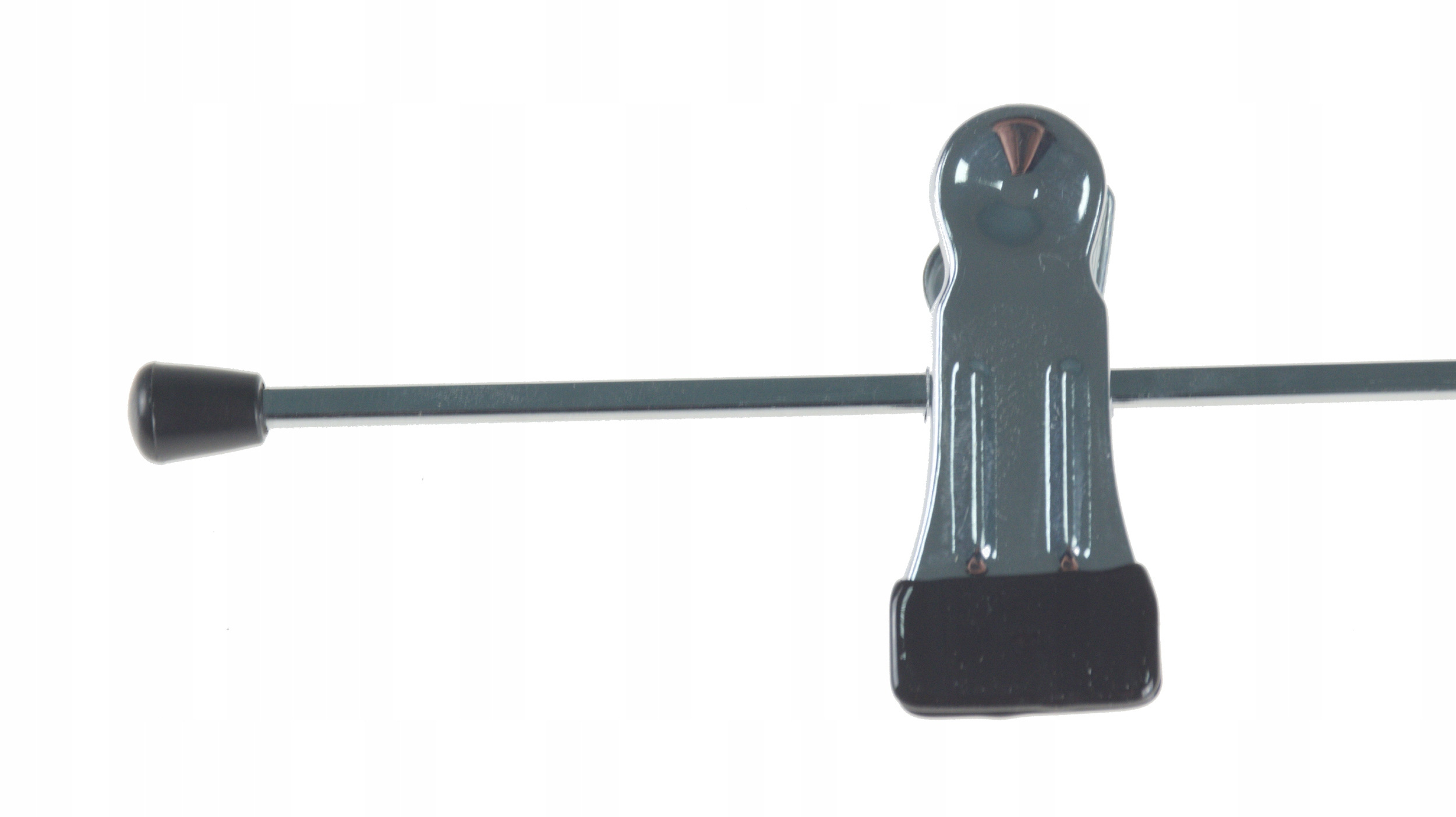 WIESZAKI METALOWE KLAMROWE KLIPSY NA SPODNIE SPÓDNICE 5szt. - 30cm Wysokość produktu 11 cm