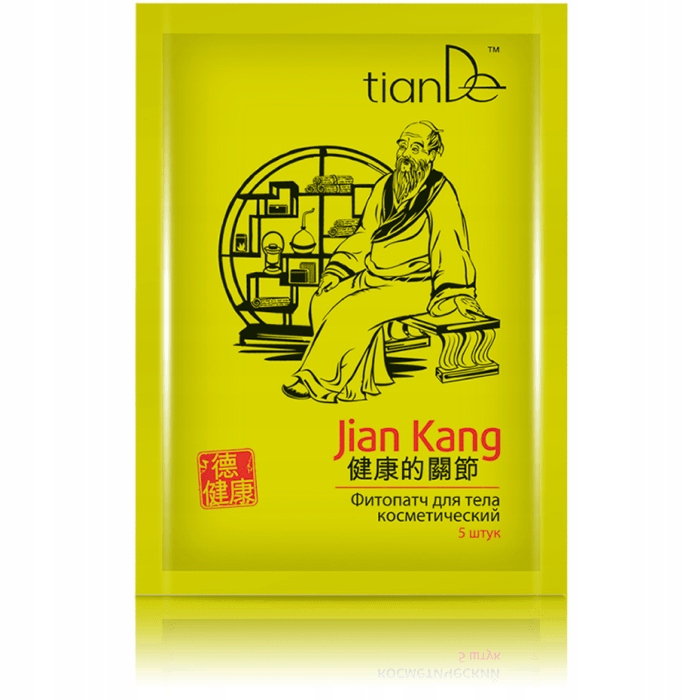 

tianDe Przeciwzapalny Plaster Ziołowy -Jian Kang-
