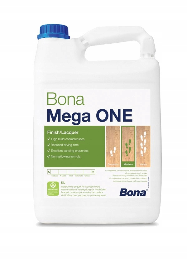 Lakier Bona One Extra Mat 5l