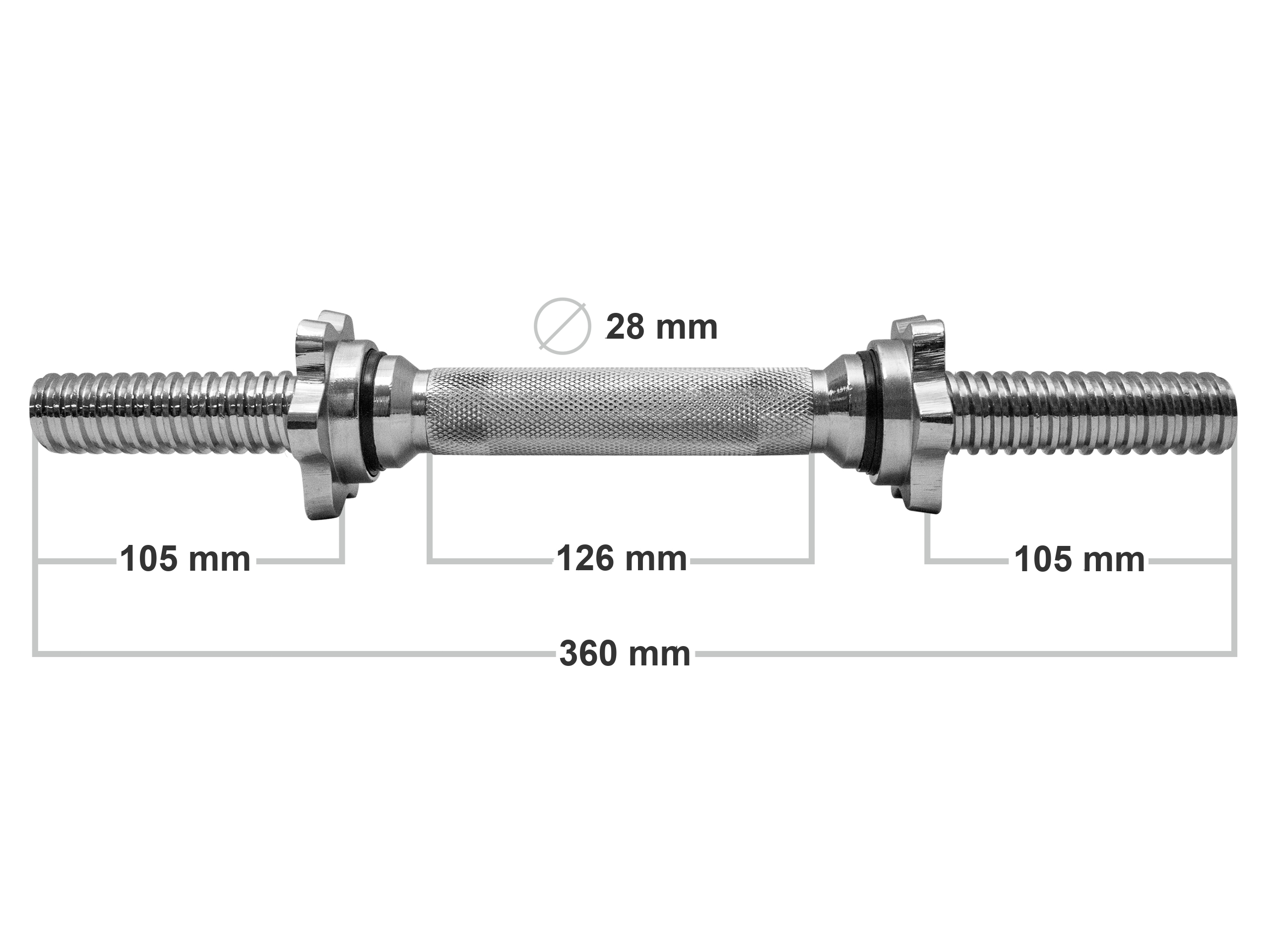 PLATINUM FITNESS HANTLA ŻELIWNA 10kg HANTLE SZTANGA GRYF REGULOWANA Marka Platinum Fitness