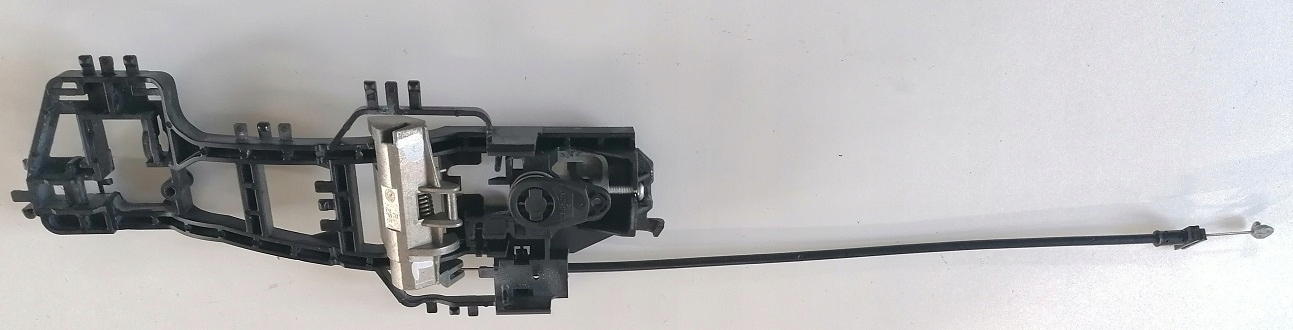 FORD KUGA MK1 РУЧКА ПЕРЕДНЯЯ ЛЕВАЯ КРЕПЛЕНИЕ ТРОС