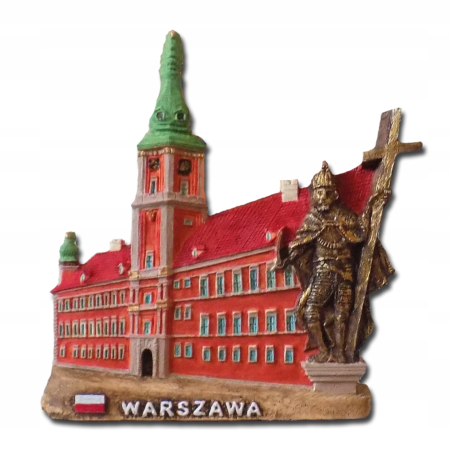 

Warszawa Zamek i Kolumna Zygmunta magnes Arte-Fakt