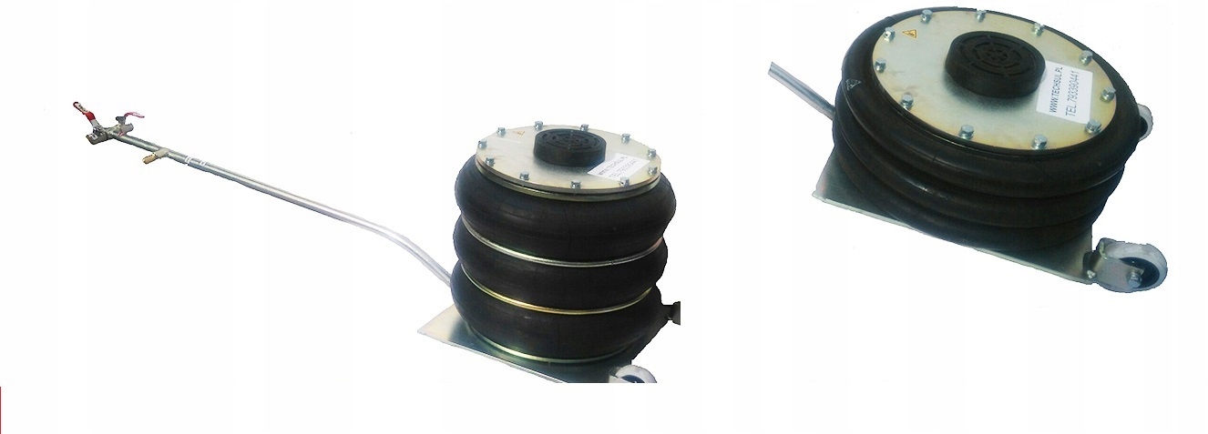 Пневматичний підйомник 8Т сніговик подушка Польський