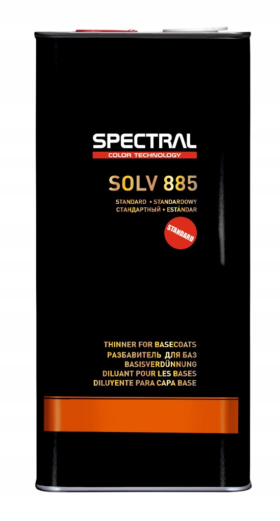 SOLV 885 Rozcieńczalnik do baz Spectral 5L