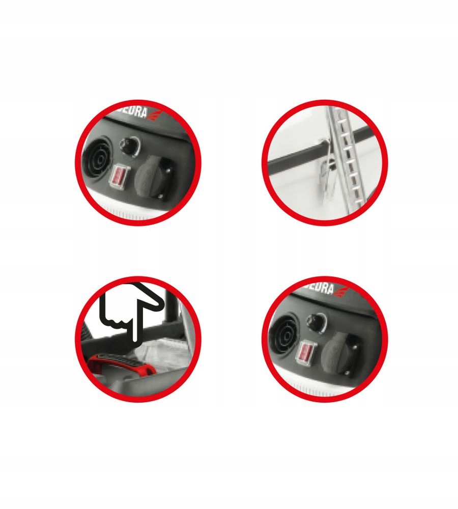 ODKURZACZ WARSZTATOWY Z FILTREM WODNYM 1600W EAN (GTIN) 5902628660305