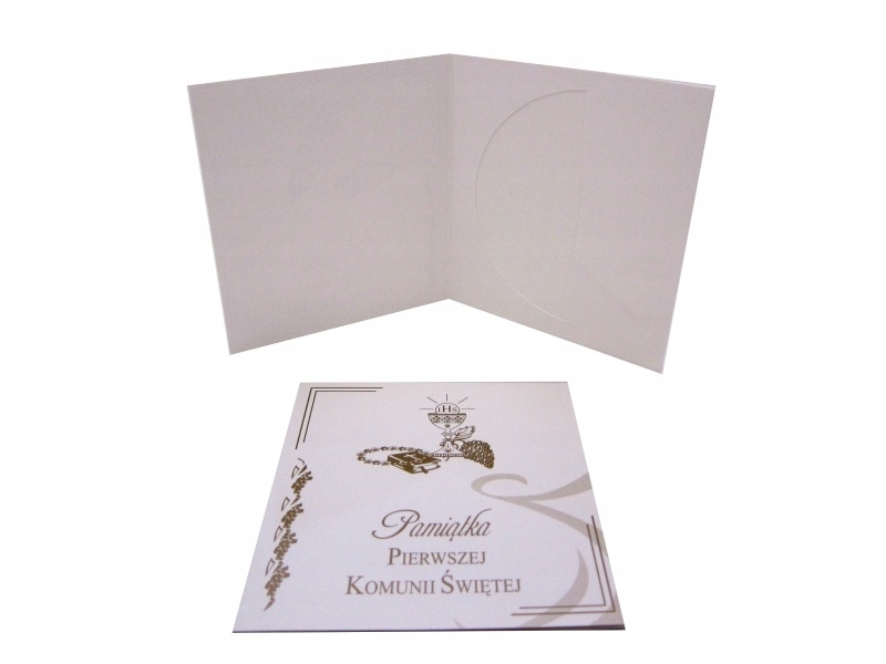 

Album jamnik na Komunia na 1 cd/dvd Płyty