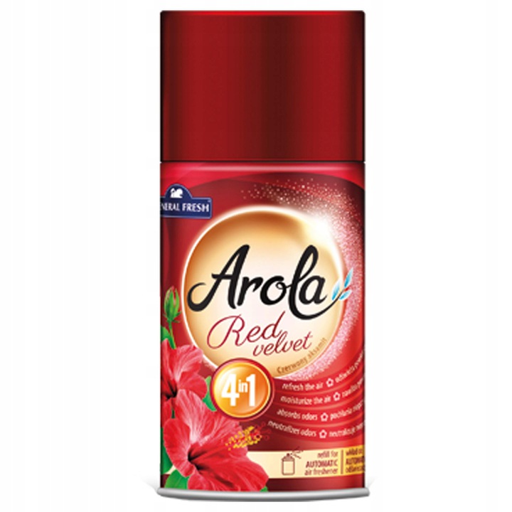 

Wkład Arola General Fresh Red Velvet do Air Wick