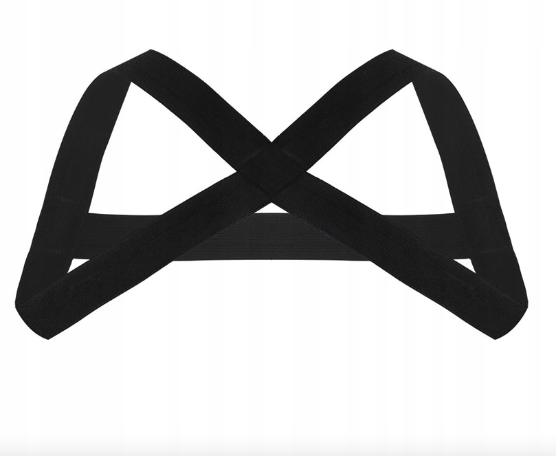 ELASTYCZNY HARNESS MĘSKI +OPASKA BICEPS HOT L / XL Marka inna