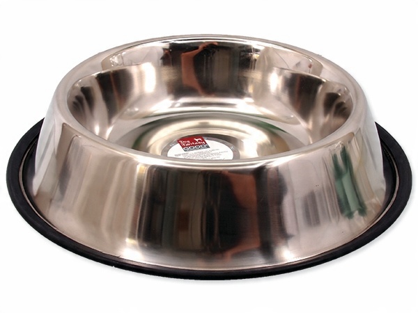 

Dog Fantasy Miska Metalowa Na Gumie 2,33 litra