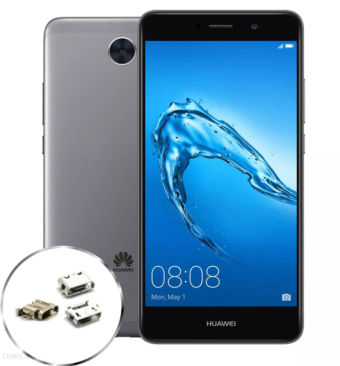 

Gniazdo ładowania Huawei Y7 Wymiana Naprawa
