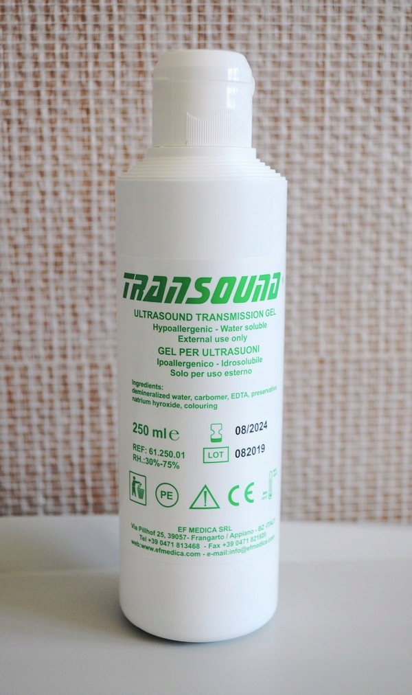 

Transound 250ml Żel do Usg (nie Aquasonic)
