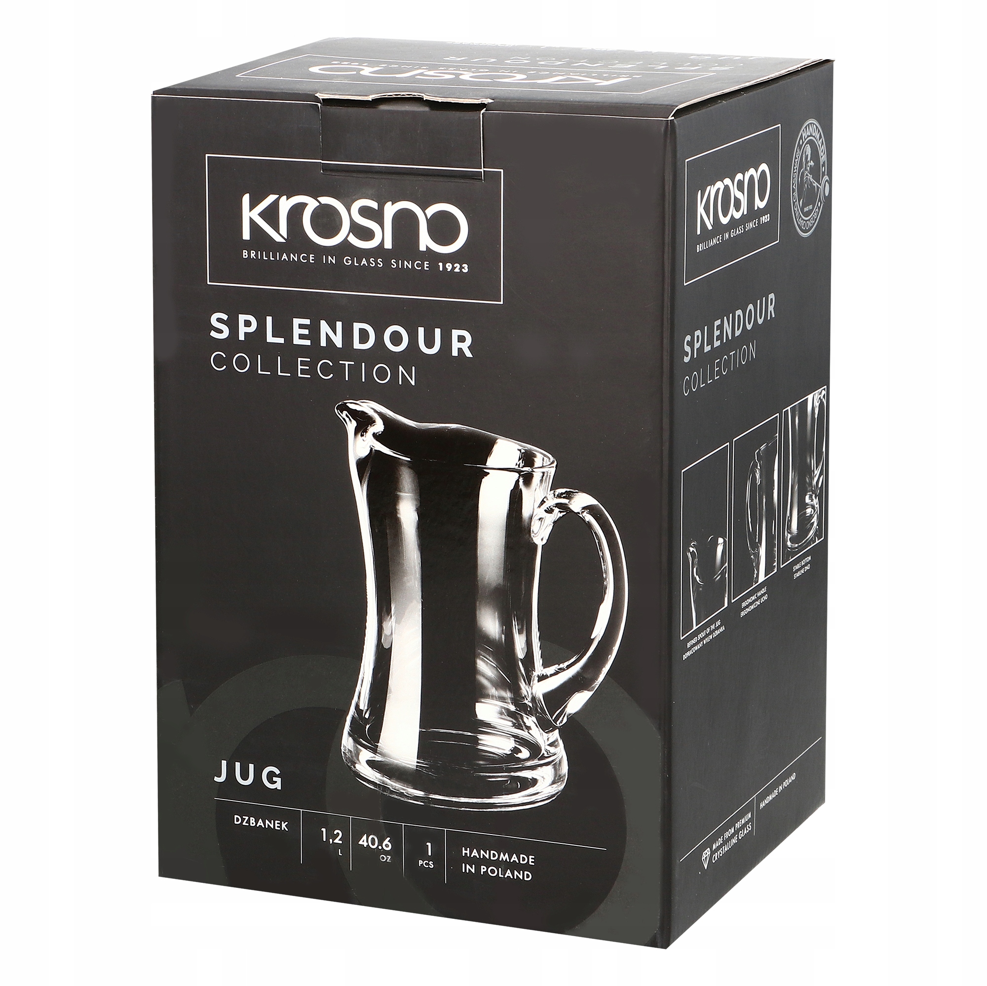

Dzbanek 1200ml Splendour Krosno