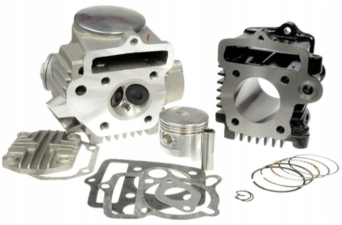 CYLINDER GŁOWICA 80cc MORETTI 139FMB BARTON ROMET