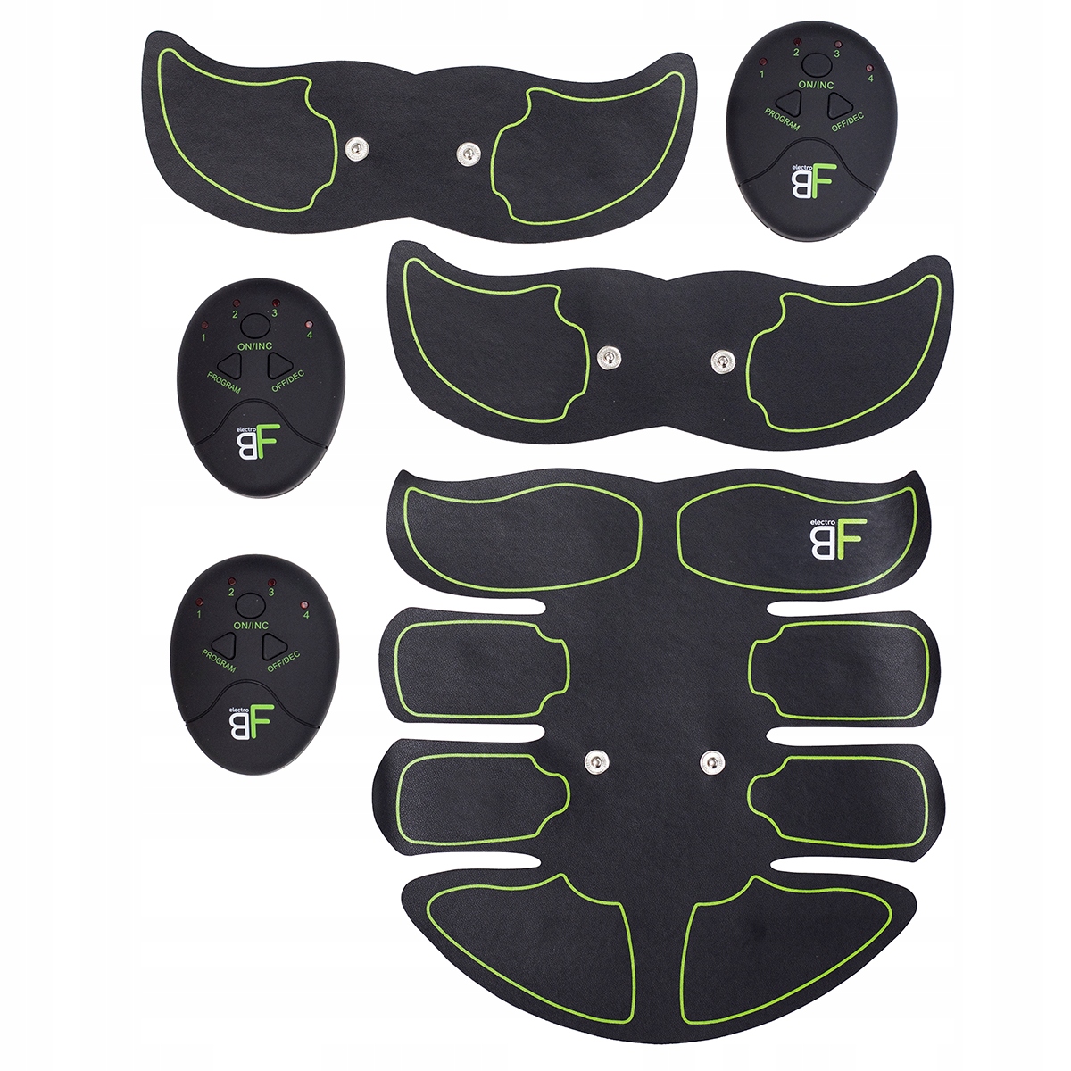 ELEKTROSTYMULATOR Stymulator Mięśni i Brzucha EMS Kod producenta 252797