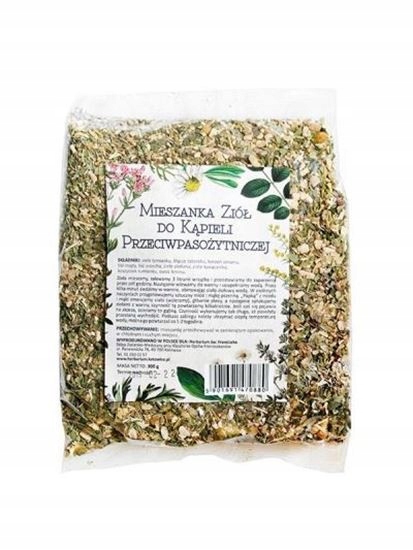 

Mieszanka ziół do kąpieli na pasożyty Herbarium
