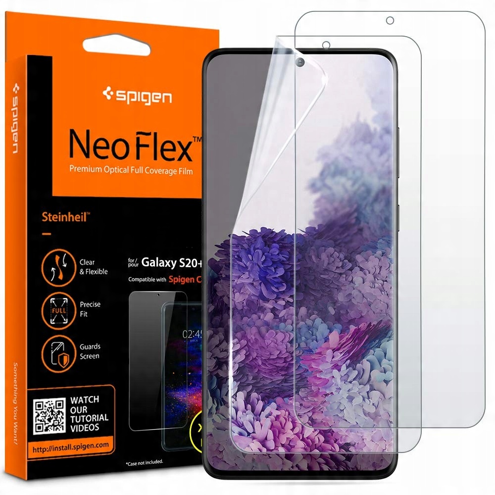 

Spigen Folia Na Ekran Etui Do - Galaxy S20+ Plus