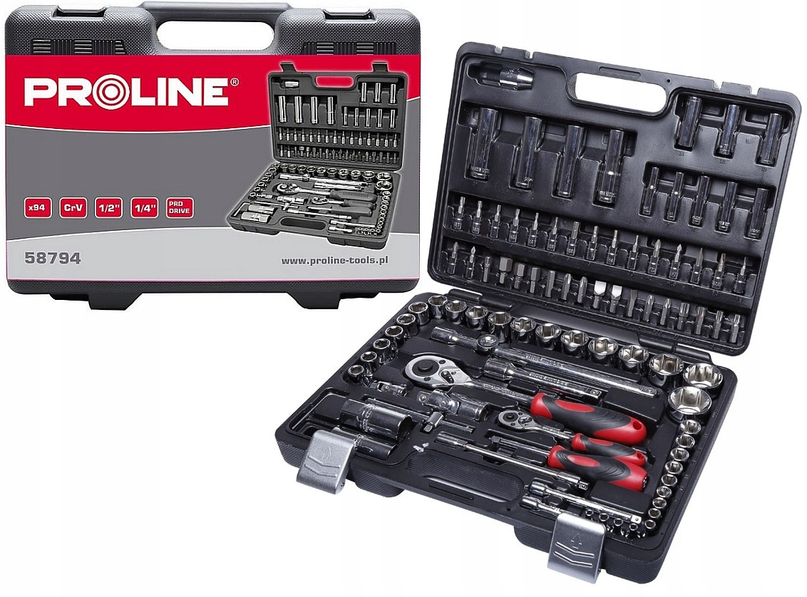 Набор ключей PROLINE 58794 94el. 4-32 мм 1/2 1/4