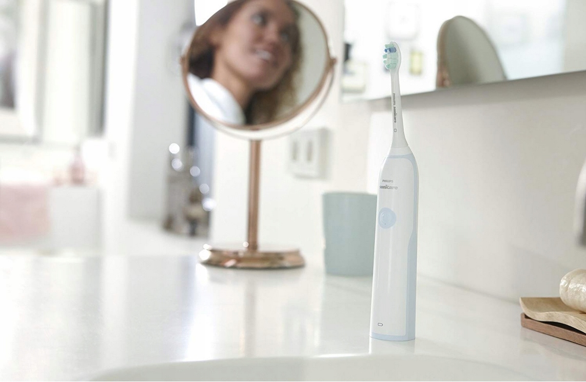 PHILIPS SONICARE SZCZOTECZKA SONICZNA + 9 KOŃCÓWEK Rodzaj szczoteczka