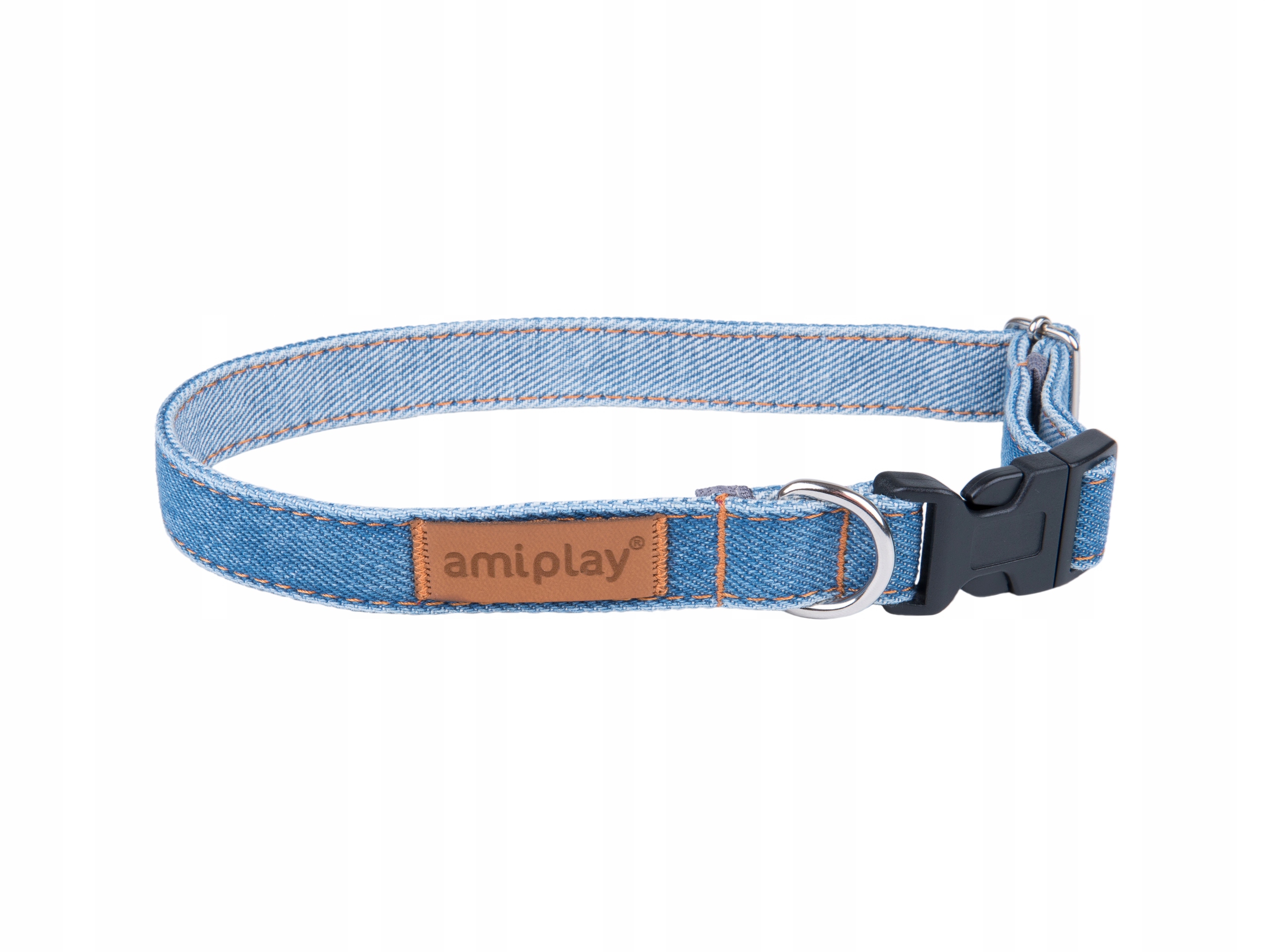

Amiplay obroża reg. Denim L 35-50 [b] x 2cm