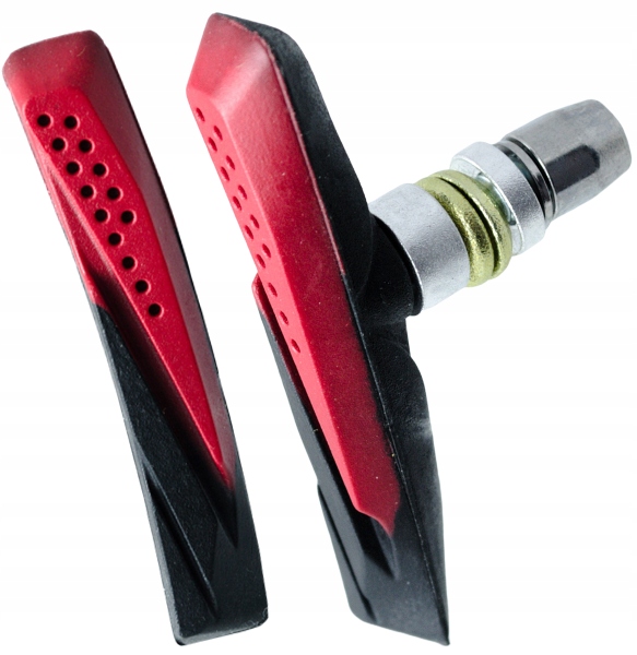 

Baradine Klocki Hamulcowe V-brake 959V Czarne 72mm