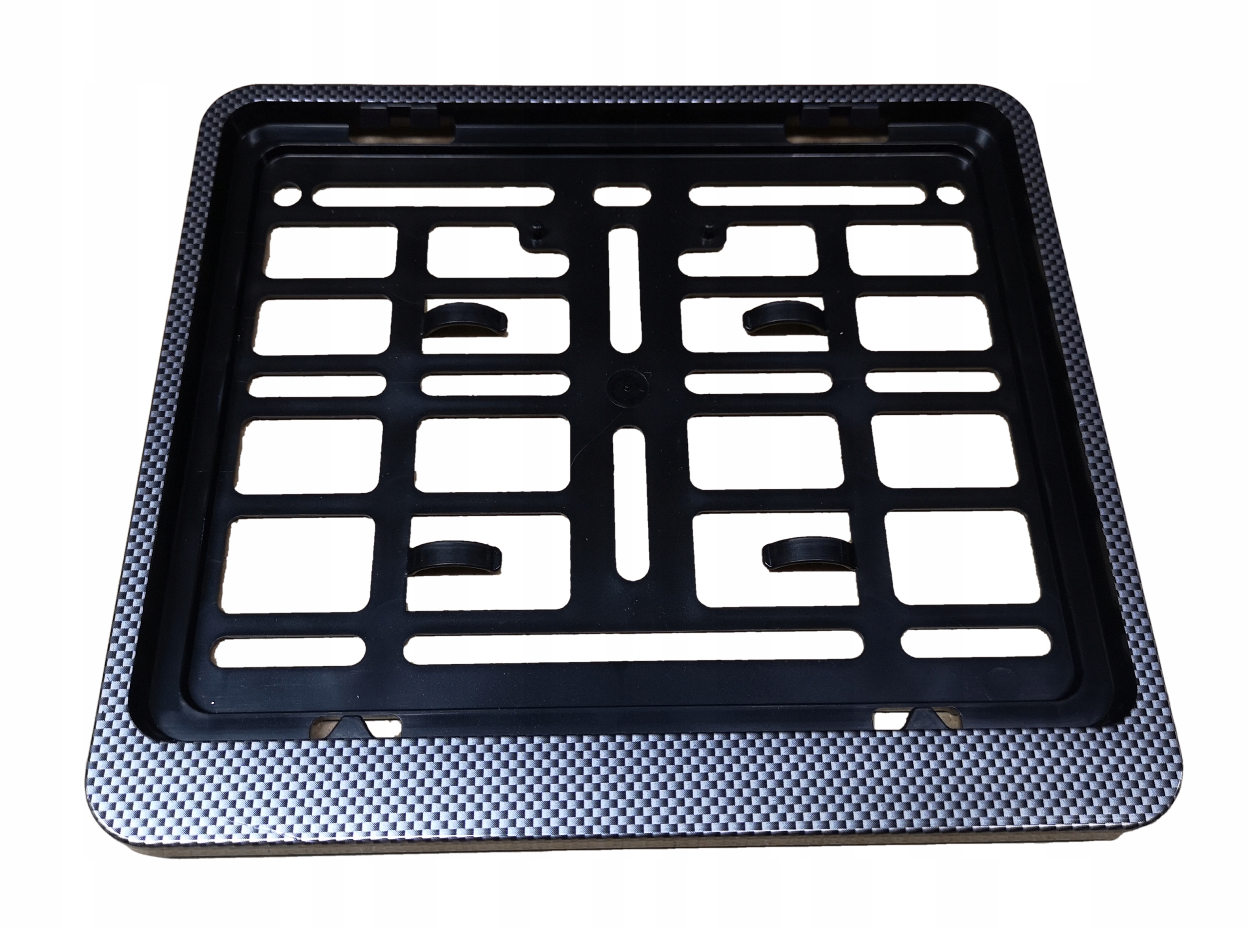 

Ramka na tablicę rejestracyjną Motocykl carbon