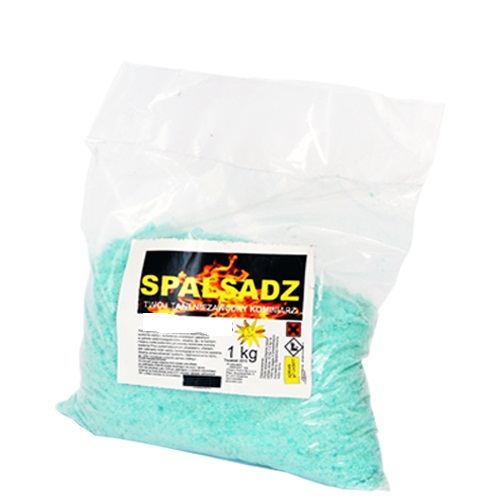 

Dopalacz Sadzy Spalsadz, Czysty Komin 1KG