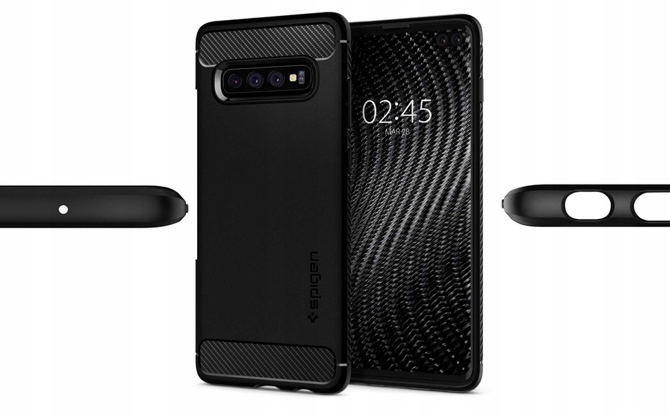 

Etui Do Galaxy S10 Plus Spigen Rugged Armor Case