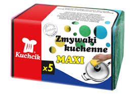 

Zmywaki kuchenne do naczyń 5 szt Maxi Kuchcik
