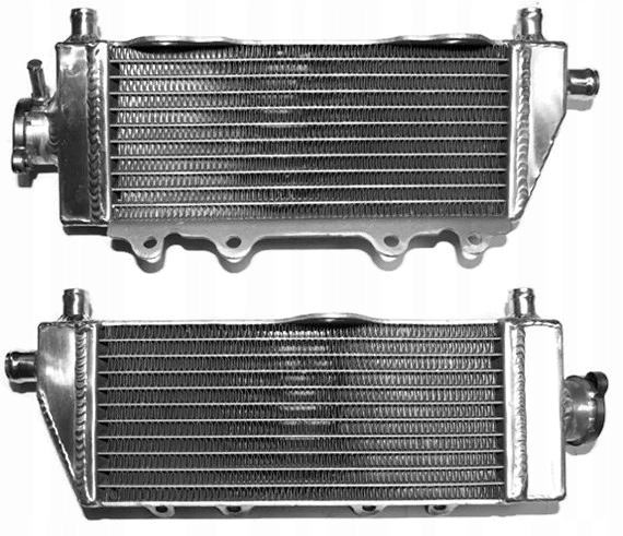 Chladič Vody Yamaha Yz 250 02-17 Pravý