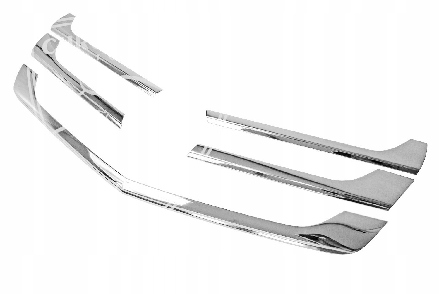 

Chromowane listwy grill Mercedes Sprinter W906 13+