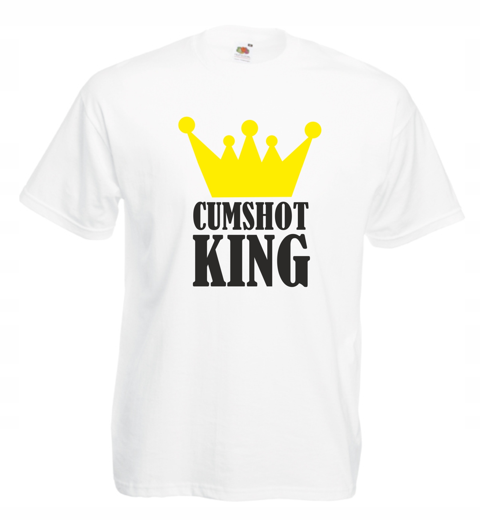 

Koszulka męska Cumshot King r S