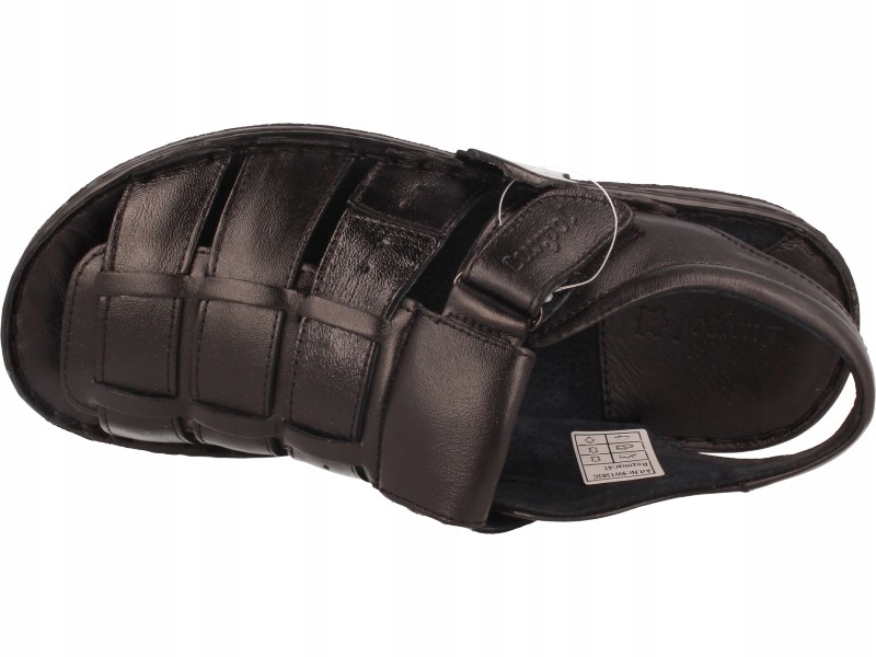 JBUT - LUXPOL PÓŁBUTY SKÓRA SANDAŁY r.43 9W1383C Długość wkładki 28.5 cm