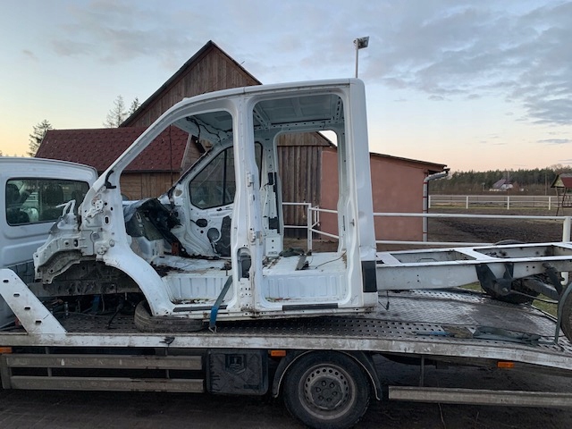 TRANSIT MK8 TYLNA OŚ BELKA 16 2017 2018 2019 2020 Typ samochodu Samochody osobowe Samochody dostawcze Autobusy