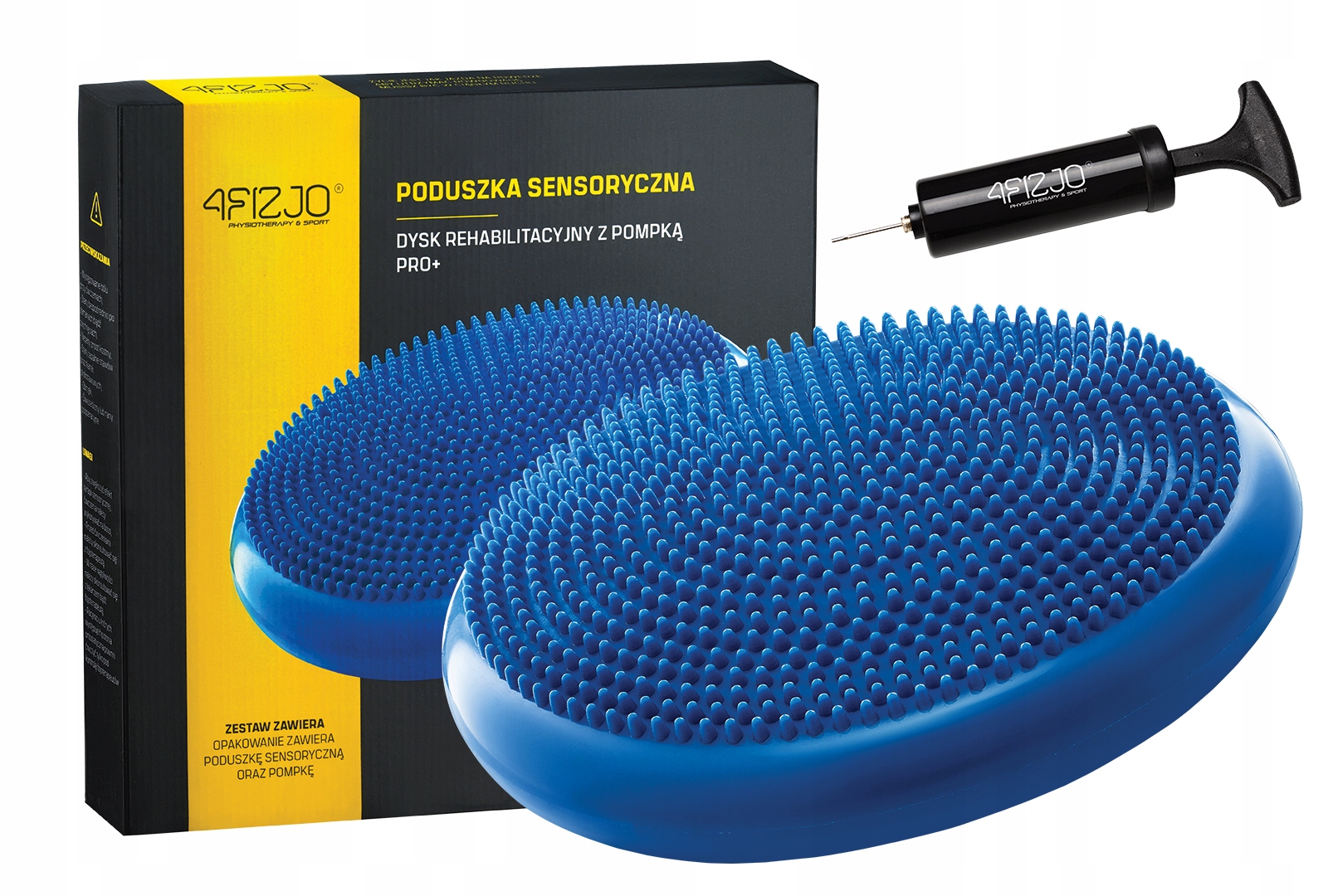

Poduszka Sensoryczna beret rehabilitacyjny dysk